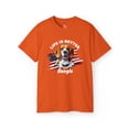thumbnail image 1 of Life is Better with Beagle - Funny Dog Lover Unisex Cotton Tee, 1 of 4