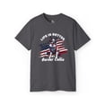thumbnail image 1 of Life is Better with Border Collie - Funny Dog Lover Unisex Ultra Cotton Tee, 1 of 4