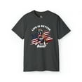 thumbnail image 1 of Life is Better with Boxer - Funny Dog Lover Unisex Ultra Cotton Tee, 1 of 4