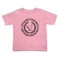 thumbnail image 1 of Life is Better with Chickens Around Cute Toddler T Shirts for Boys Girls (Pink, 5/6T), 1 of 5