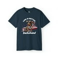 thumbnail image 1 of Life is Better with Dachshund - Funny Dog Lover Unisex Ultra Cotton Tee, 1 of 4