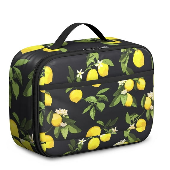 Life is Better with Lemons Insulated Lunch Box - Leakproof, Spill-Resistant & Compact Design