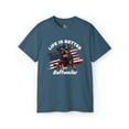 thumbnail image 1 of Life is Better with Rottweiler - Funny Dog Lover Unisex Cotton Tee, 1 of 4