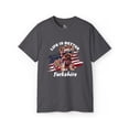 thumbnail image 1 of Life is Better with Yorkshire - Funny Dog Lover Unisex Ultra Cotton Tee, 1 of 4