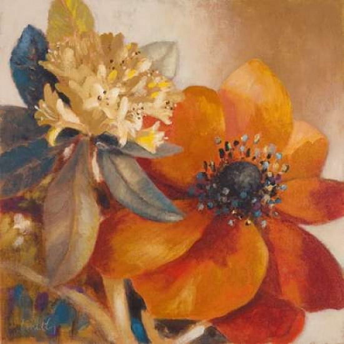 Life is Blooming Canvas Art - Lanie Loreth (24 x 24)