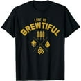 thumbnail image 1 of Life is Brewtiful Brewery Beer T-Shirt, 1 of 5