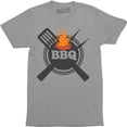 thumbnail image 1 of Life is Crap Chilly BBQ Chef Funny Cute Cool Gift Idea Men's T-Shirt, 1 of 4