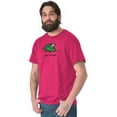 thumbnail image 1 of Life is Crap Christmas Tree Vs Cat Men's Graphic T Shirt Tees Brisco Brands M, 1 of 6