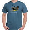 thumbnail image 1 of Life is Crap Oil Change Funny Shirt | Gift Idea Cute Clothes T-Shirt Tee, 1 of 7