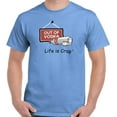 thumbnail image 1 of Life is Crap Out of Vodka Funny Shirt | Sarcastic Gift Drink T-Shirt Tee, 1 of 7