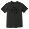 thumbnail image 1 of Life is Golden With My Goldendoodle Funny Dog Lover Comfort Color T-Shirt, 1 of 4