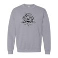 thumbnail image 1 of Life is Golden With My Goldendoodle Funny Dog Lover Sweatshirt, 1 of 3
