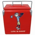 thumbnail image 1 of Life is Good 14qt. Cooler - Jake Golfing Red, 1 of 1