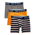 thumbnail image 1 of Life is Good® 3pk Super Soft Boxer Brief, L, 1 of 2