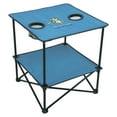 thumbnail image 1 of Life Is Good Blue 22" Square Compact Folding Beach Table, 1 of 11