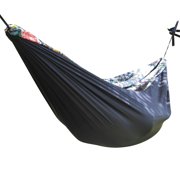 Life is Good  7 x 10 ft Blue Deluxe Portable Hammock