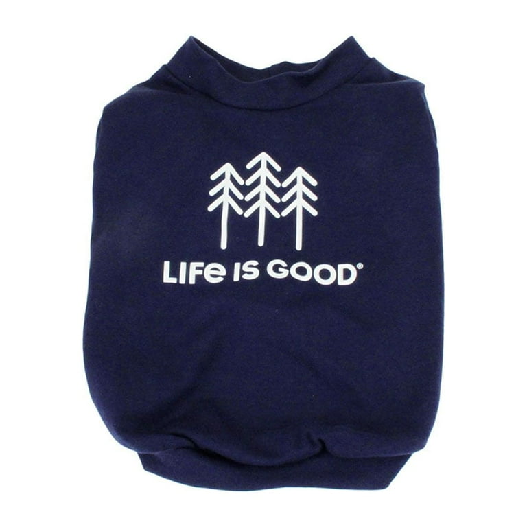 Life is good hooded t shirt new arrivals