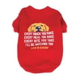 thumbnail image 1 of Life is Good® Dog T-Shirt, Red, Large (26" girth, 20-40 lbs), 1 of 1