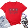thumbnail image 1 of Life is Good Flower T-Shirt for Women – Positive Floral Graphic Tee, Cute Happy Life Inspirational Boho Casual Top, 1 of 5