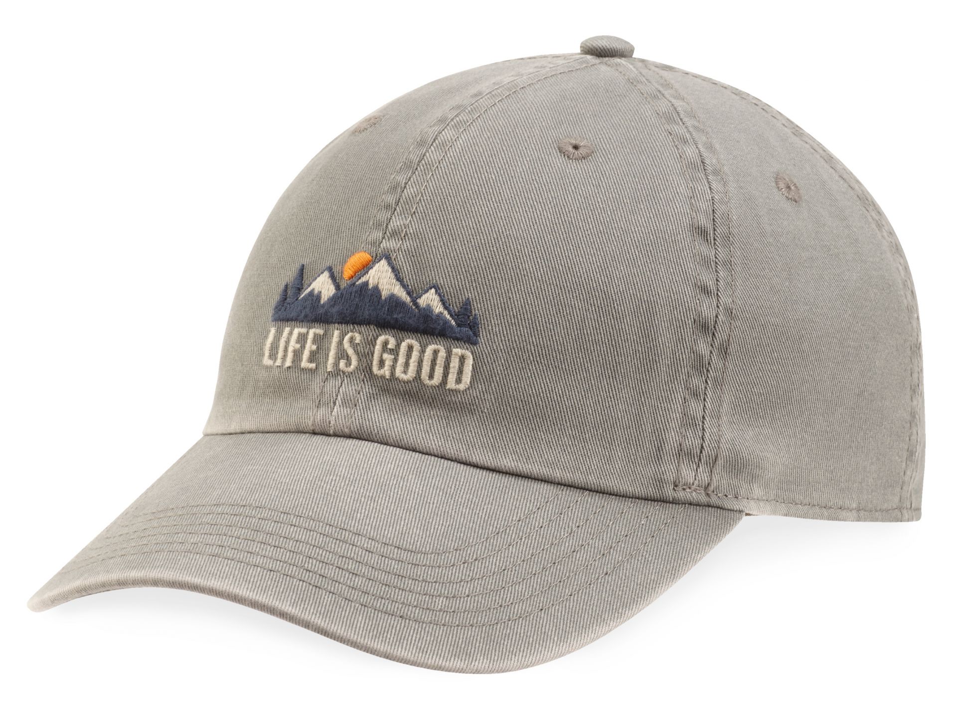 Life is Good Life Is Good Mountains Chill Cap, Slate Gray, OneSize