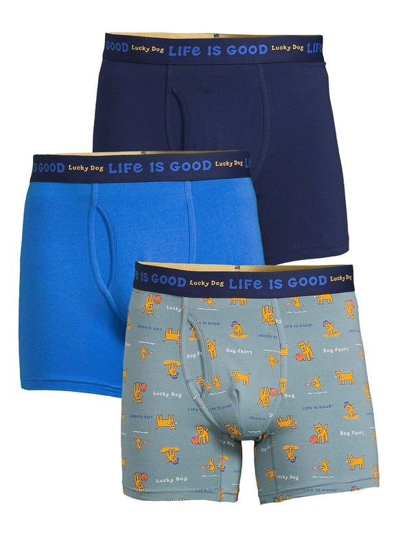 Life Flex Stretch Boxer Briefs