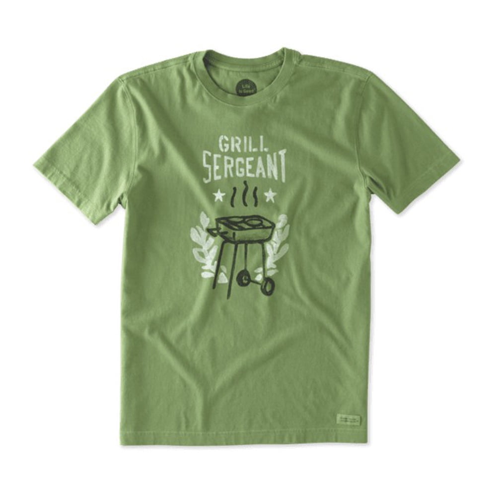 life is good grill sergeant shirt