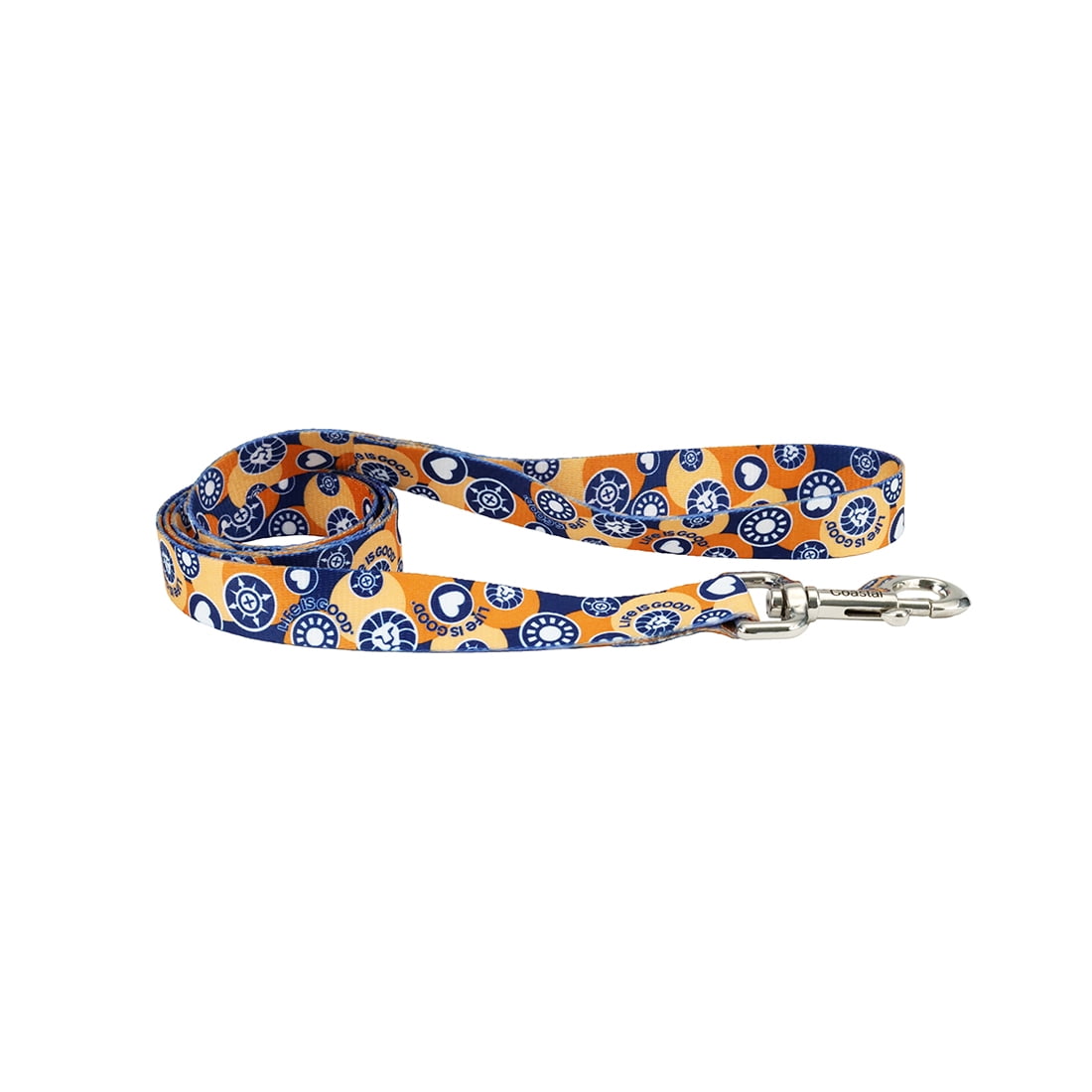 Life is Good® Styles Dog Leash, Pawsitivity, 1" x 04' (Large)