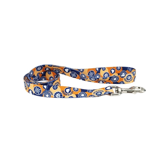 Life is Good® Styles Dog Leash, Pawsitivity, 1" x 04' (Large)