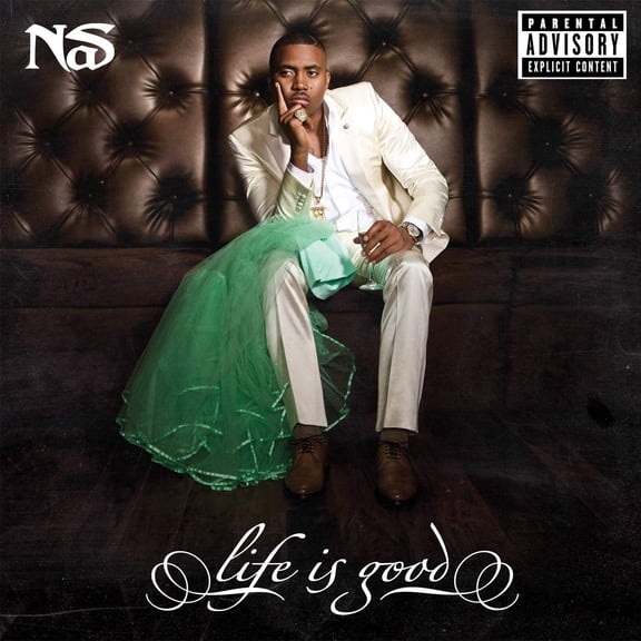 Nas Life is Good explicit_lyrics (Vinyl Record)