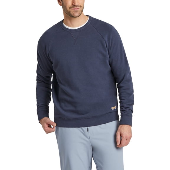 Life is Good® mens  French Terry Crewneck Shirt, m