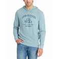 thumbnail image 1 of Life is Good® mens  Hooded Slub T-Shirt, XXL, 1 of 2
