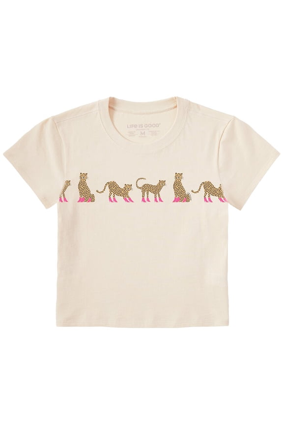 ® womens  Cheetah Crusher Lite T-Shirt, s