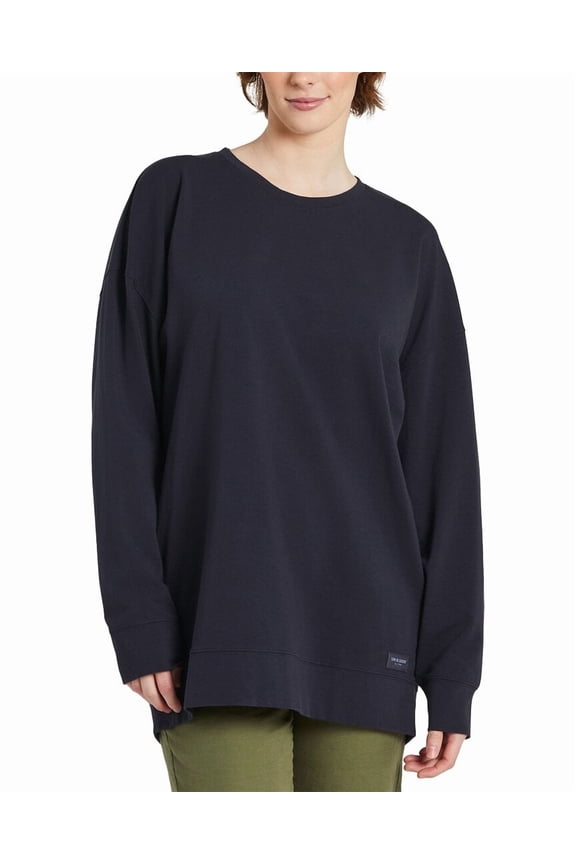 ® womens Crusher Flex Oversized Crewneck Sweatshirt, m