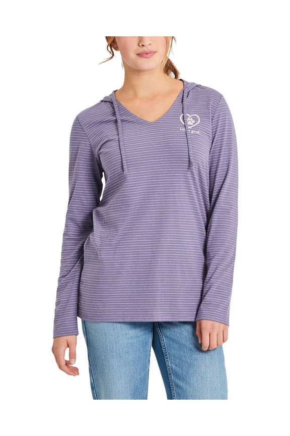 ® womens  Crusher Hooded T-Shirt, s