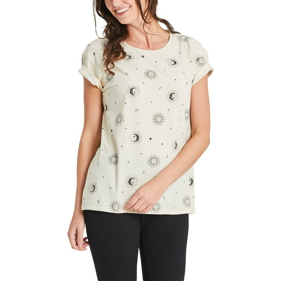 Life is Good® womens  Crusher- Lite AOP T-Shirt, m