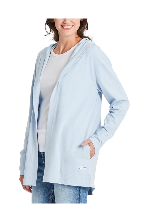 ® womens Crusher Solid Flex Cardigan, l