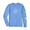 thumbnail image 1 of Life is Good® womens  Crusher T-Shirt, XL, 1 of 2
