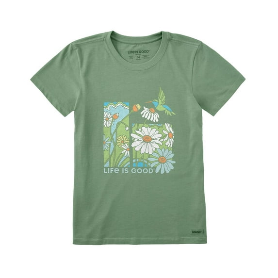 Life is Good® womens Crusher T-Shirt, XXL