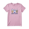 thumbnail image 1 of Life is Good® womens  Crusher T-Shirt, XXL, 1 of 3