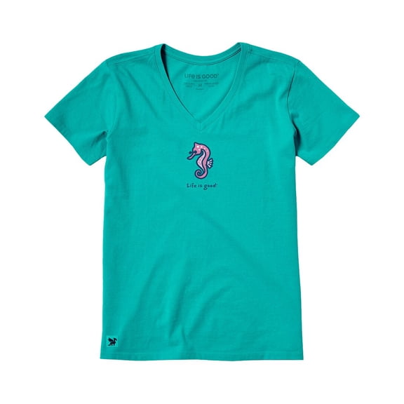 Life is Good womens Crusher T-Shirt, m