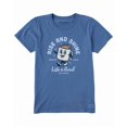 thumbnail image 1 of Life is Good® womens  Crusher T-Shirt, s, 1 of 3
