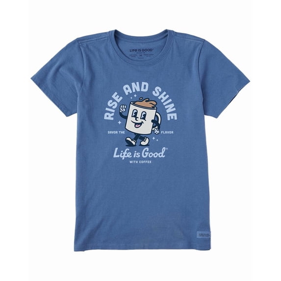 Life is Good® womens Crusher T-Shirt, s