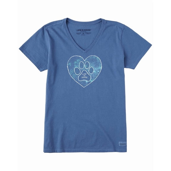 Life is Good® womens  Crusher T-Shirt, xs