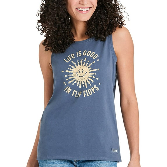 Life is Good® womens Crusher Tank, m