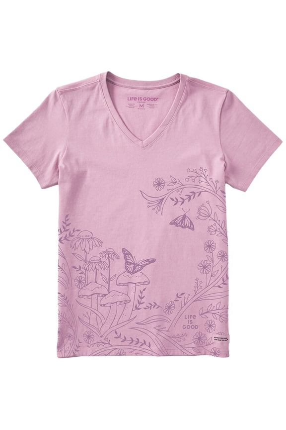 ® womens Crusher V-Neck T-Shirt, l