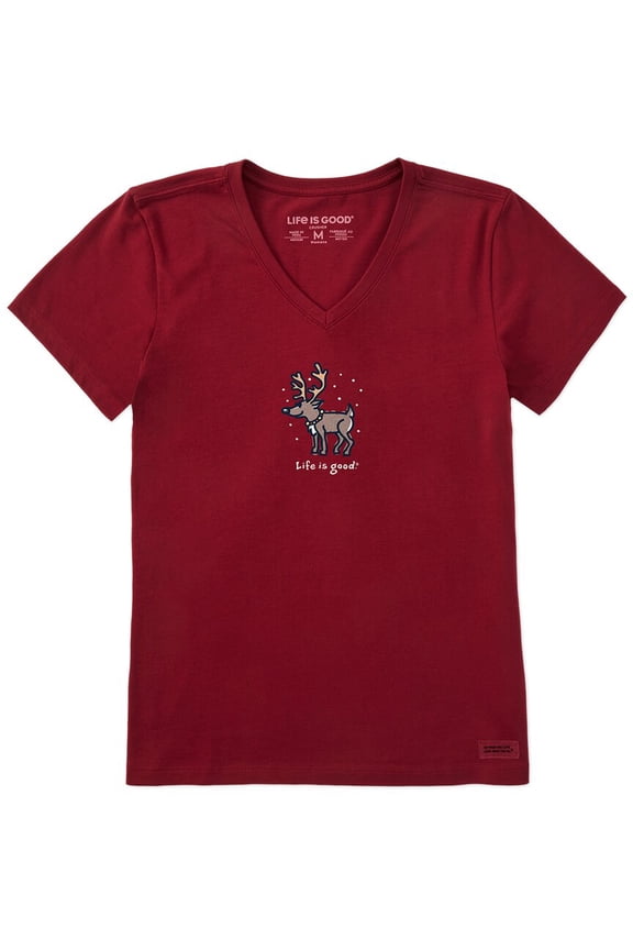 ® womens Crusher V-Neck T-Shirt, s