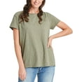 thumbnail image 1 of Life is Good® womens  Slub T-Shirt, XL, 1 of 3