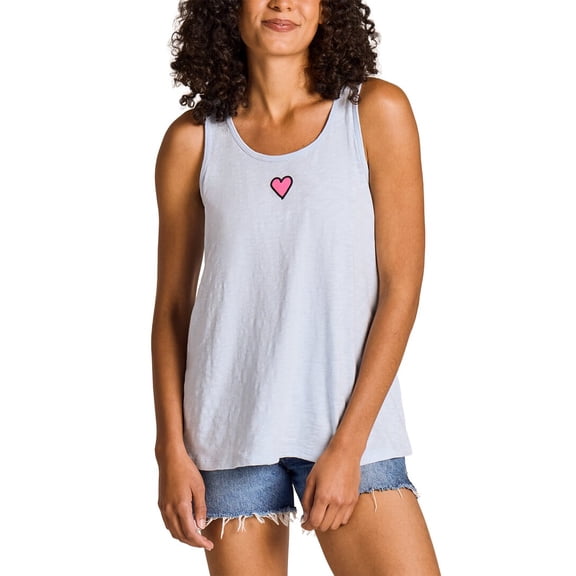 Life is Good womens Slub Tank, m