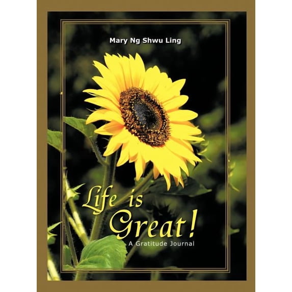 Life is Great!: A Gratitude Journal, (Paperback)