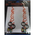 thumbnail image 1 of Life is Great Over Hill 60th Birthday Party Hanging Decoration Dangling Cutouts, 1 of 1